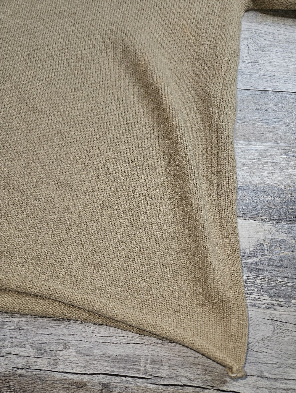 Fear Of God Essentials Knit Sweater Hoodie Men's Large Tan Brown - Picture 7 of 15